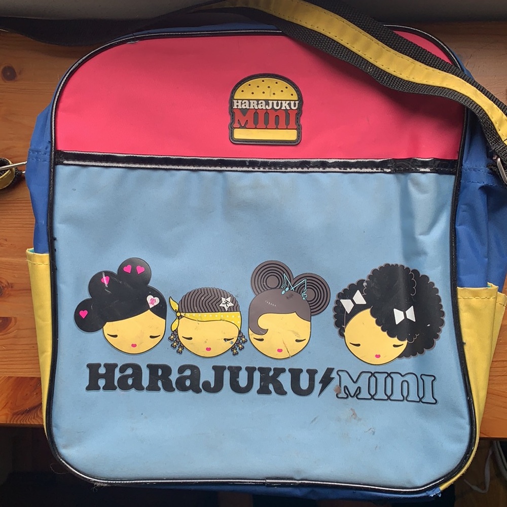 HARAJUKU MINI messenger bag